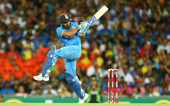 Rohit Sharma boasts an impressive record in white-ball cricket Down Under | Getty