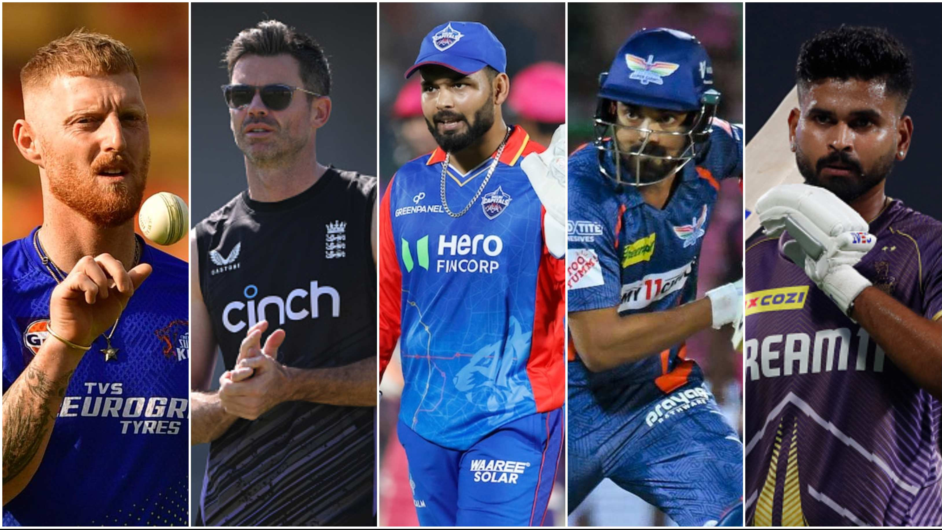 Stokes opts out, Anderson registers for IPL 2025 mega auction; Pant, Rahul, Shreyas list highest base price