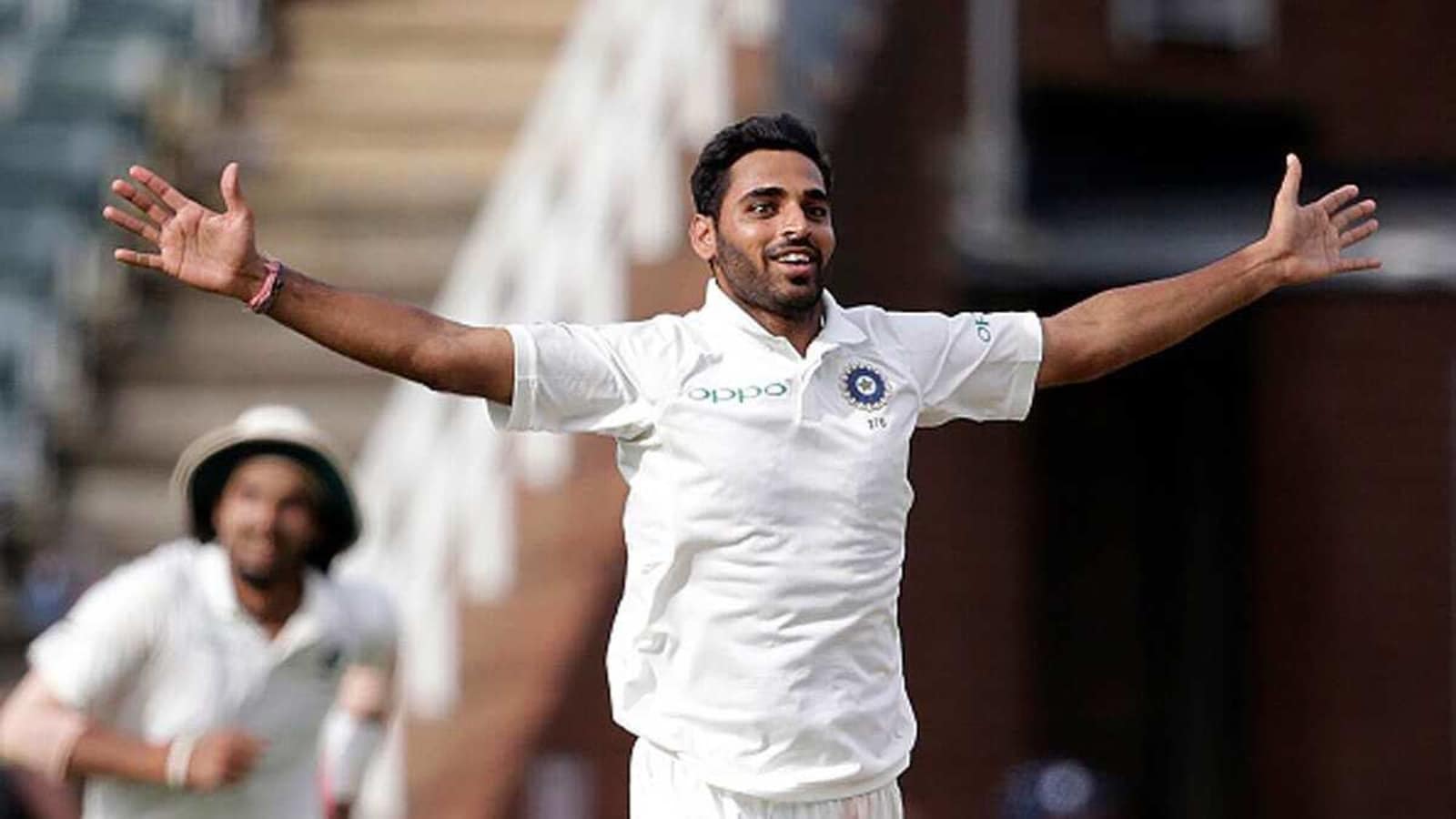 Bhuvneshwar Kumar is currently Sri Lanka with India's white-ball team | Getty