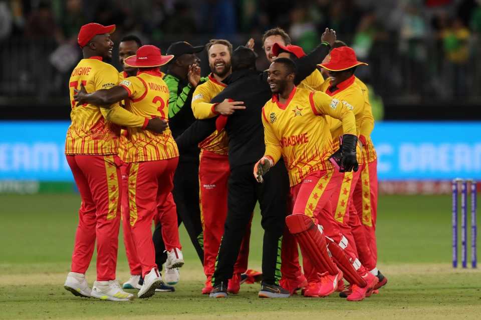 Zimbabwe beat Pakistan by 1 run | Getty Images