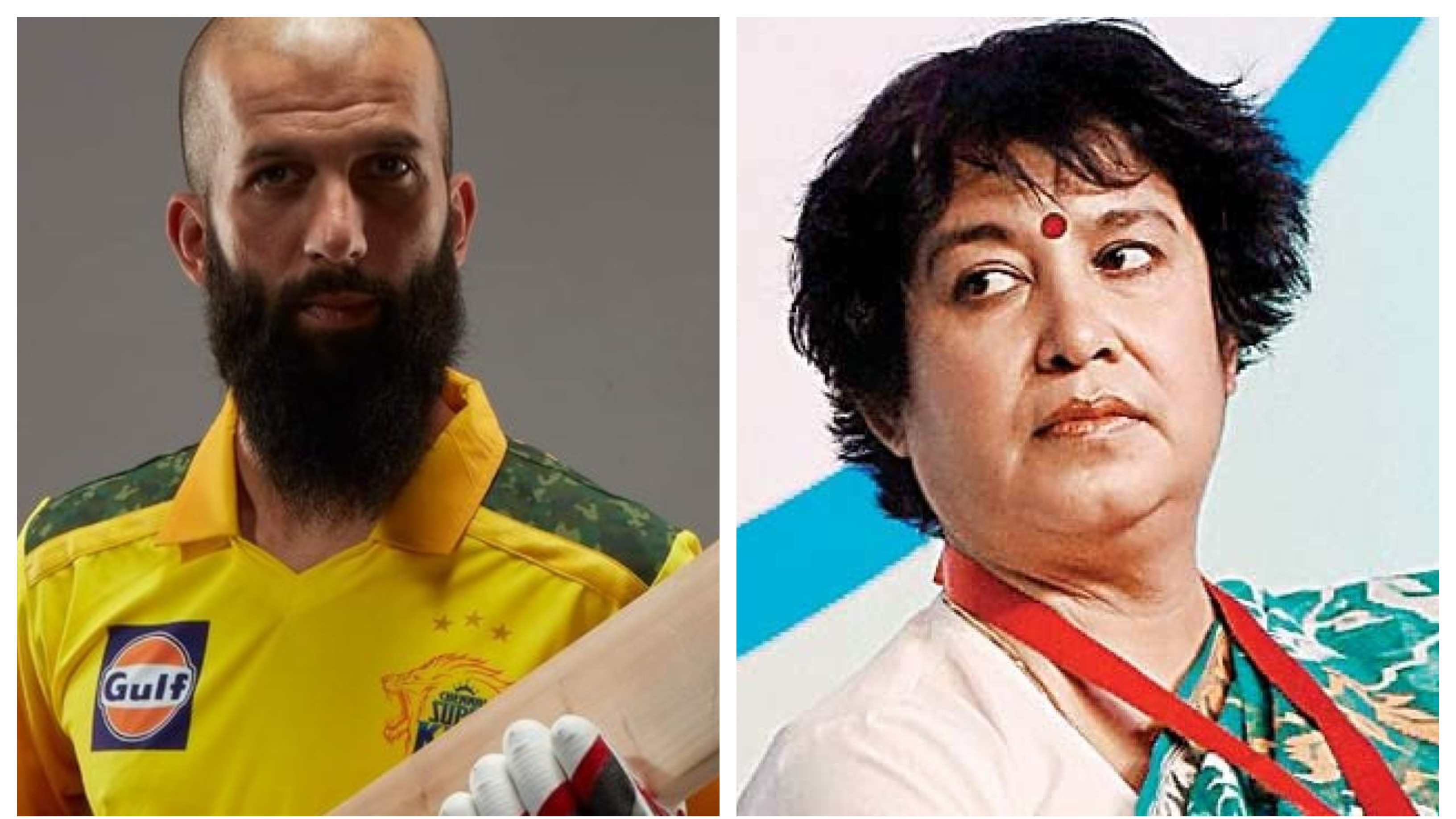 “Islamophobic statement”, Moeen Ali’s father hits out at Taslima Nasreen for her vile remark on England all-rounder