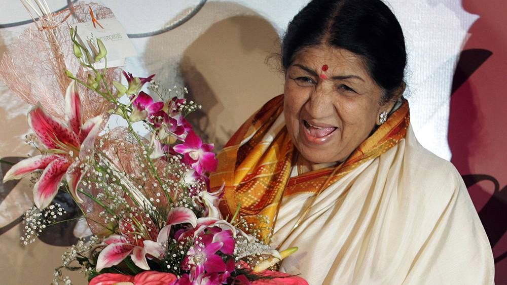 Lata Mangeshkar was 92 years old