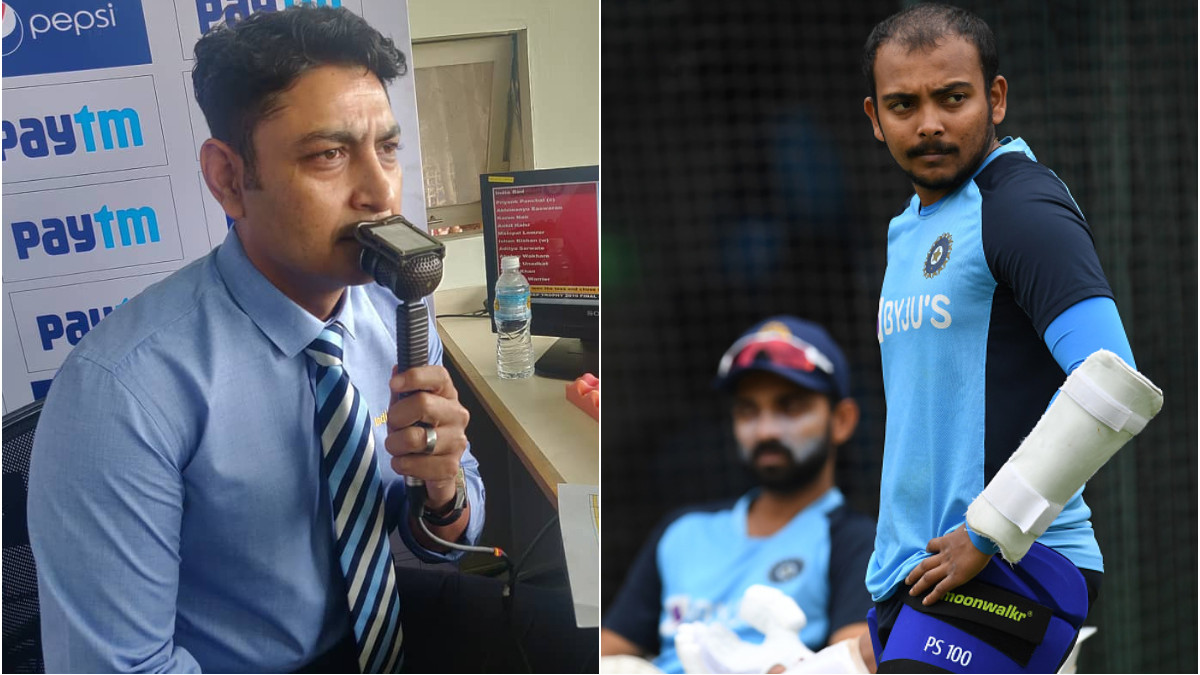 ENG v IND 2021: Sending Prithvi Shaw to England will not be a bad idea, feels Deep Dasgupta