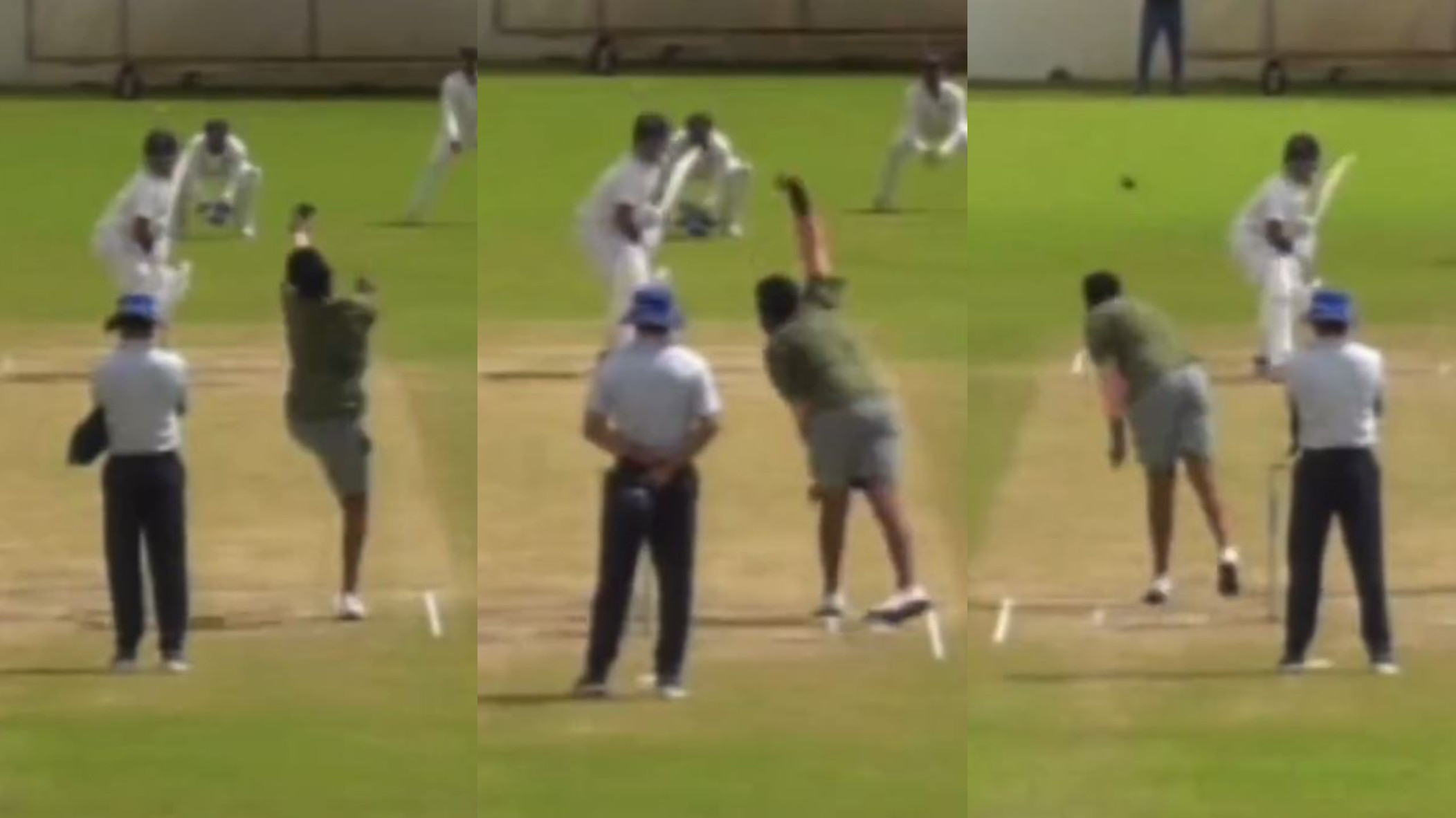 WATCH- Jasprit Bumrah bowls at full speed to Mumbai batters in practice game in Bengaluru