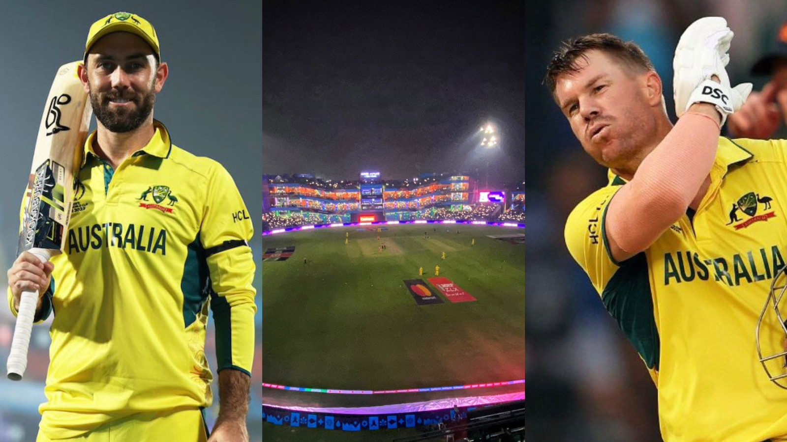 CWC 2023: ‘Dumbest, horrible idea’ Glenn Maxwell fumes at World Cup light show; David Warner says he ‘loved it’