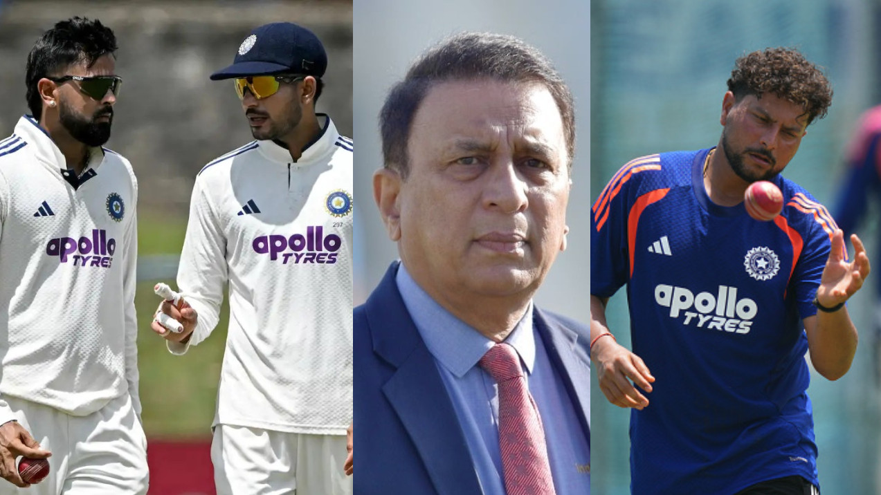 “Little variety to trouble batters ”- Gavaskar on Saransh Jain; speaks on Kuldeep's absence in recent drawn second SL v IND Test