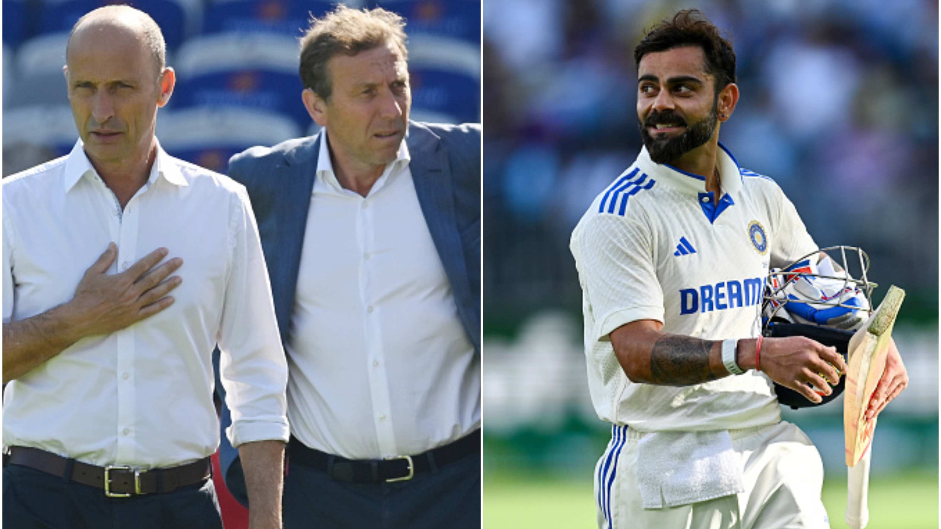WATCH: Virat Kohli fails to make cut as Atherton, Hussain pick combined India-England Test XI of 21st century