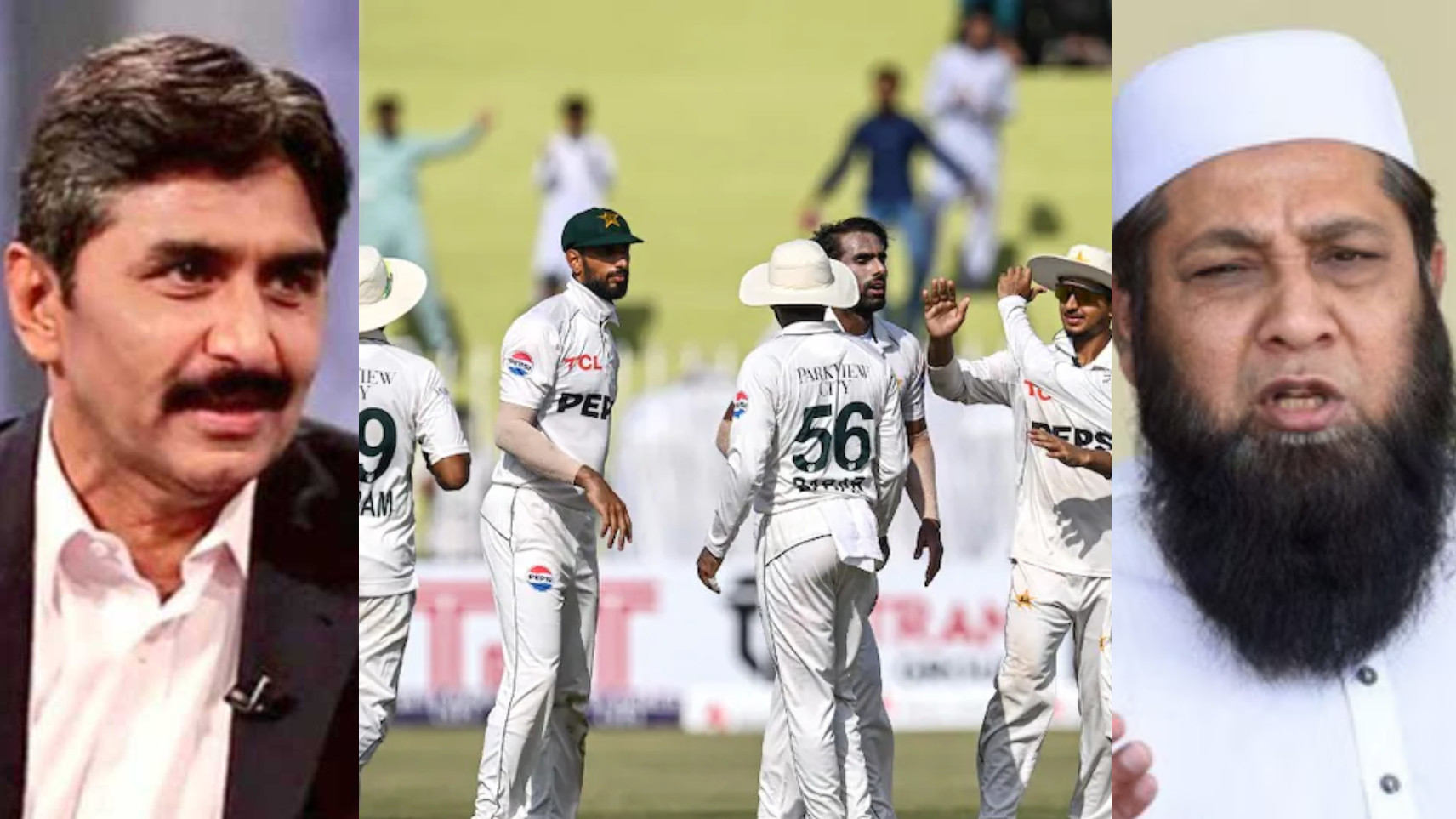 PAK v BAN 2024: “Bad Sign”- Javed Miandad, Inzamam-Ul-Haq and other legends react to Pakistan's whitewash by Bangladesh