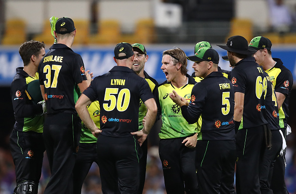 Zampa was adjudged Man-of-the-Match for his impressive bowling performance with the ball | Getty