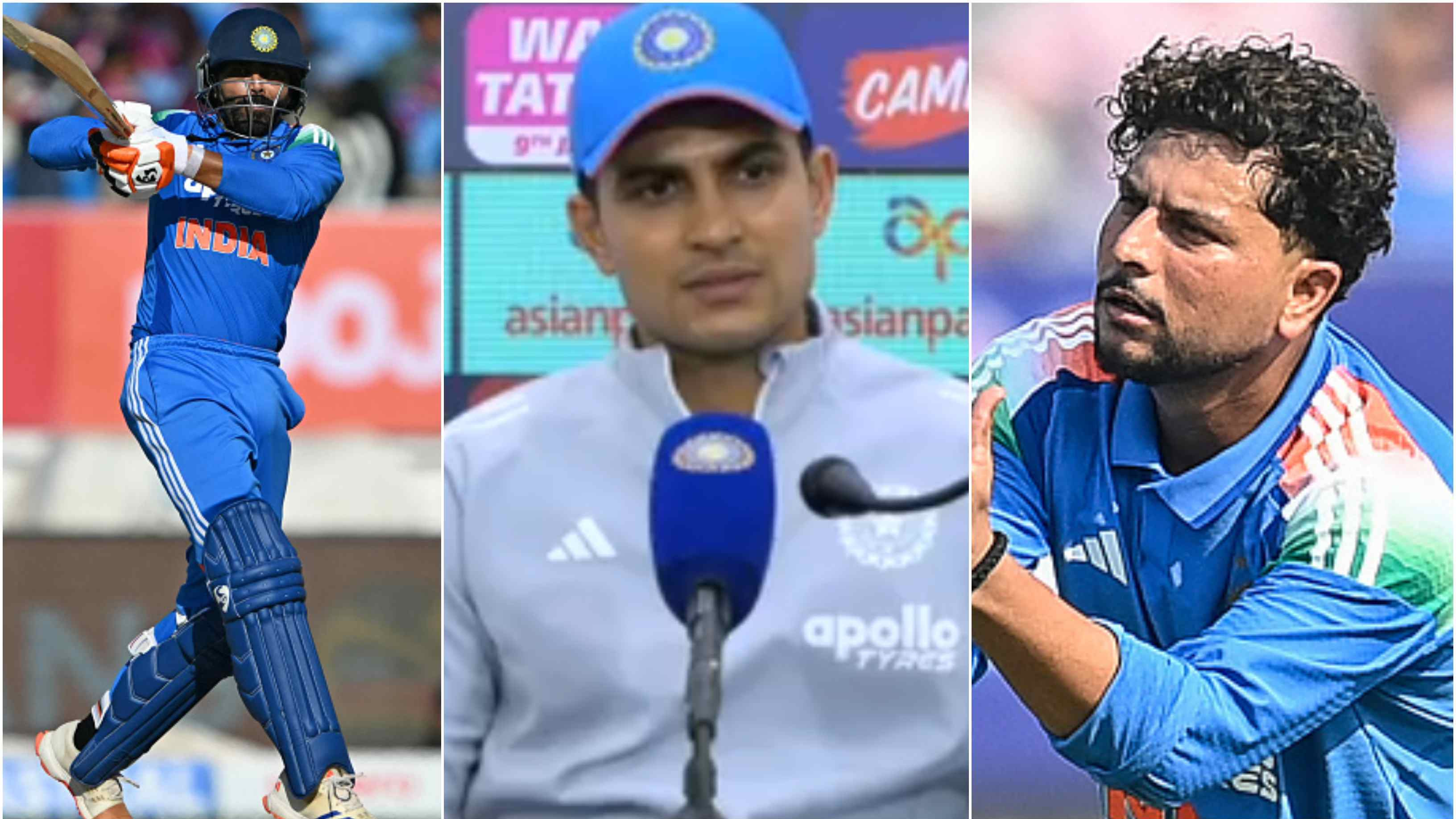IND v NZ 2026: “Sometimes these things happen,” Shubman Gill defends Jadeja, Kuldeep after dismal show in ODI series