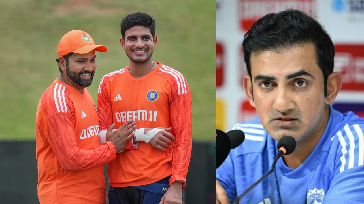 “Deserves every bit of it”- Gautam Gambhir on Shubman Gill replacing Rohit Sharma as India captain