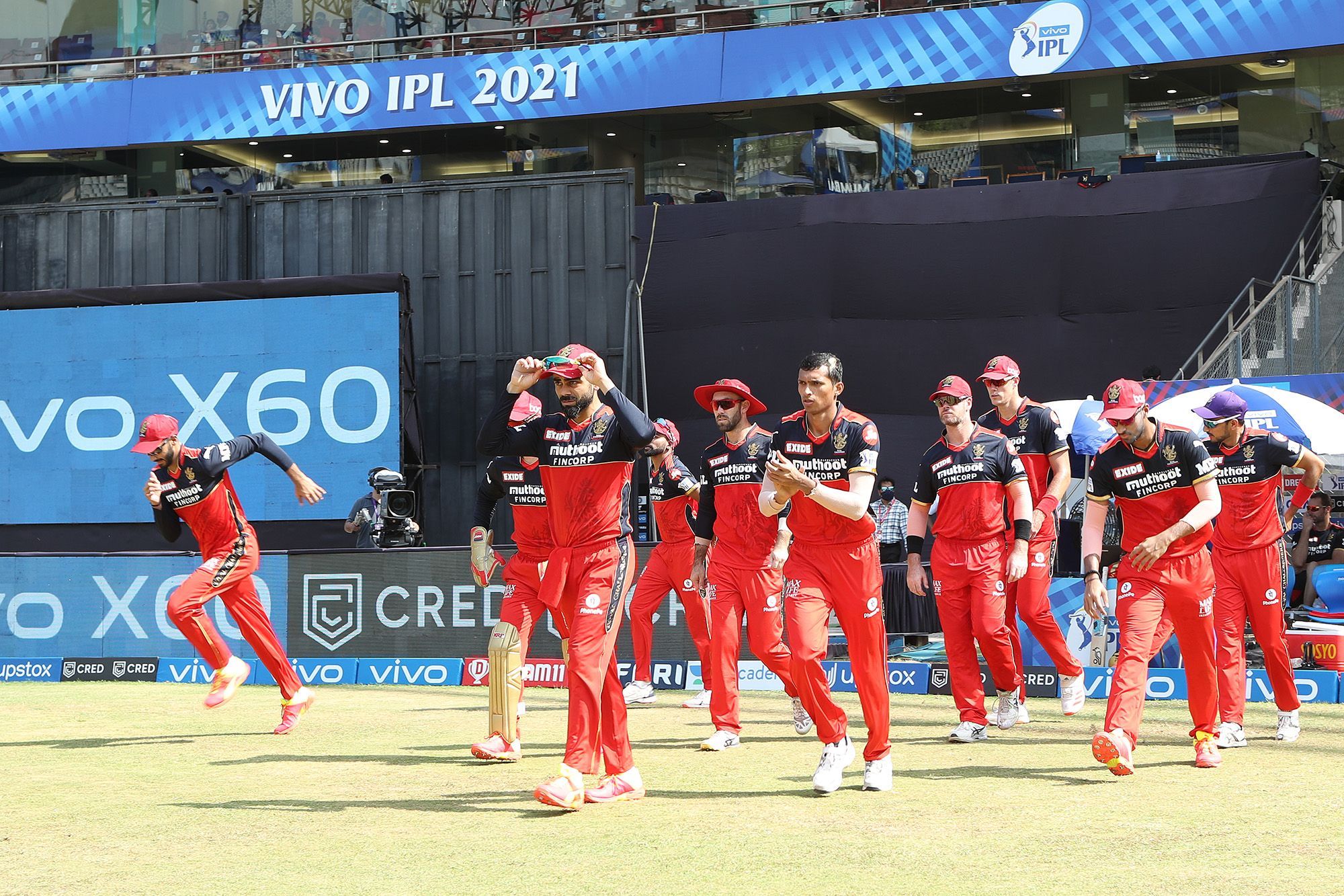 RCB are looking forward to the Ahmedabad leg | IPL/BCCI