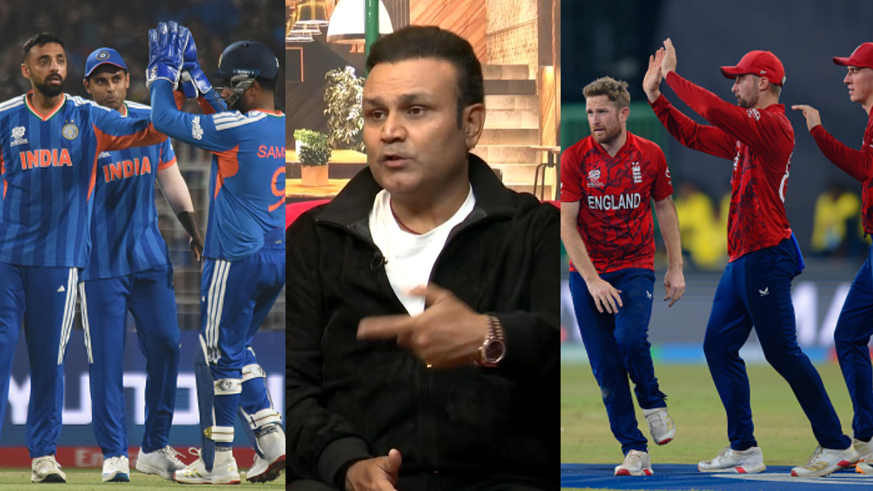T20 World Cup 2026: WATCH- ‘We are playing in India, at Wankhede, have the edge’- Virender Sehwag backs India to win semi-final