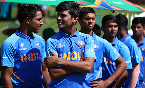 India U-19 gearing up for the final match | GETTY