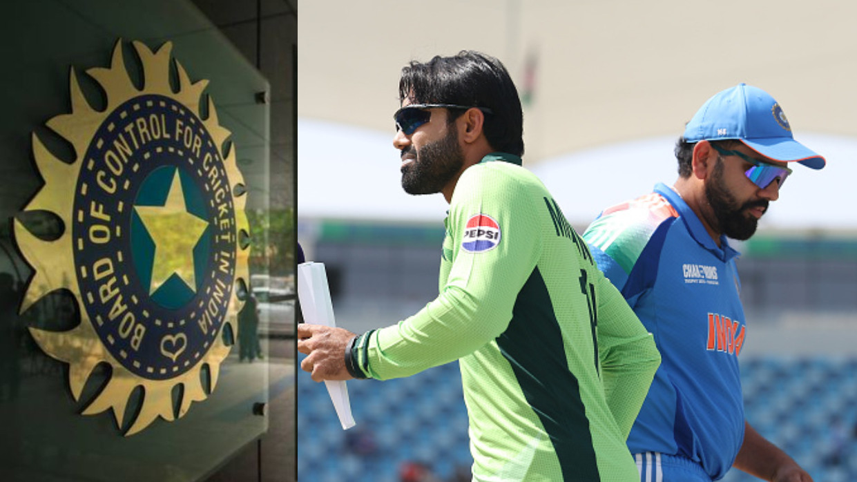 BCCI denies reports of requesting ICC not to put India and Pakistan in same group for upcoming events- Report
