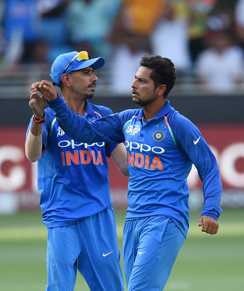 India needs Kuldeep and Chahal to stem the flow of runs in middle overs | Getty