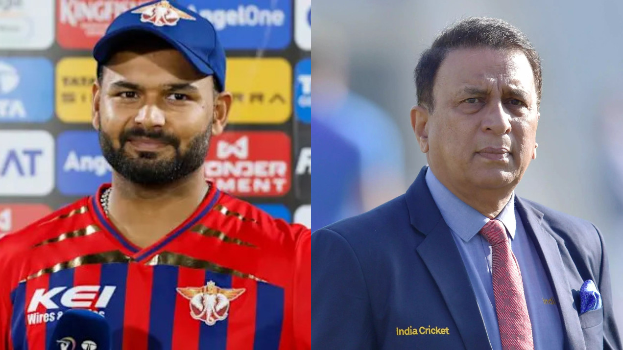 IPL 2026: Sunil Gavaskar asks losing captain to be given some time before interview after Rishabh Pant’s ‘F-bomb’ incident