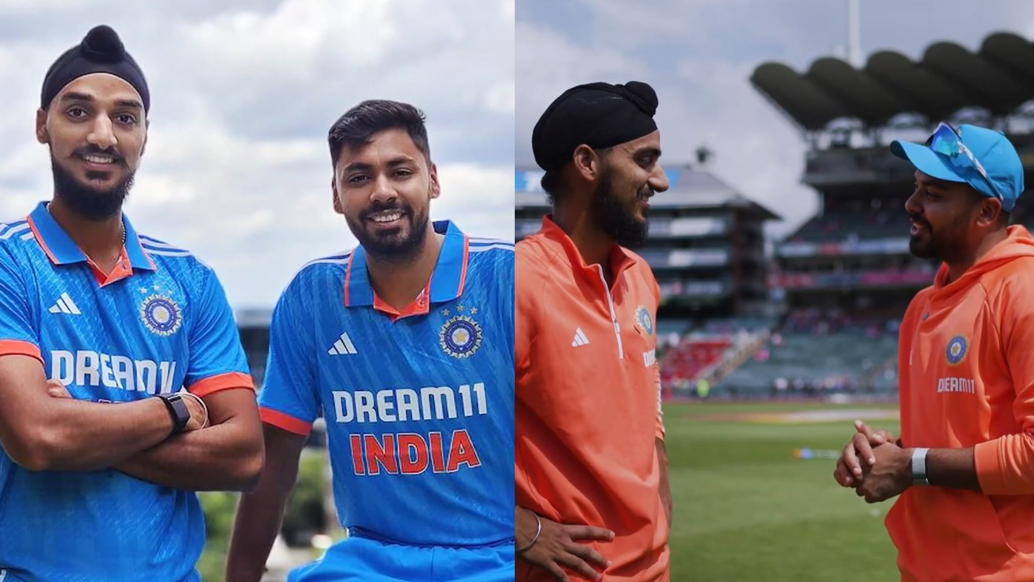 SA v IND 2023-24: WATCH- Avesh Khan and Arshdeep Singh chat about their match-winning performances in 1st ODI