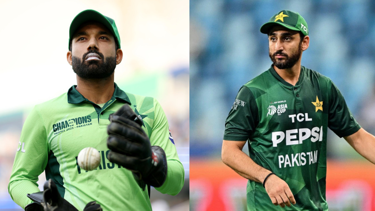 PCB set to sack Mohammad Rizwan as Pakistan ODI captain; Salman Agha set to lose T20I captaincy- Report
