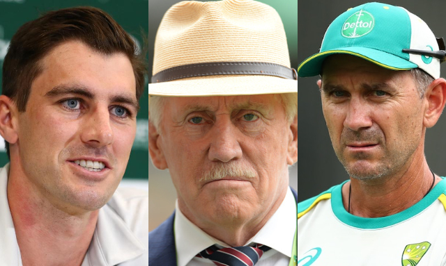 Ian Chappell supports Pat Cummins over Justin Langer saga | Getty Images