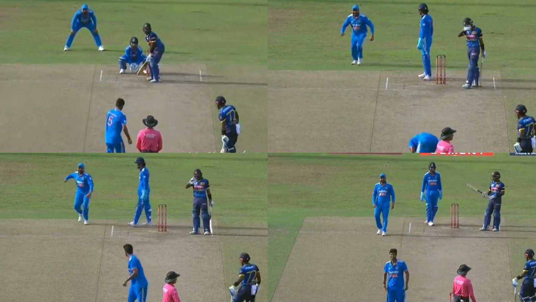 SL v IND 2024: WATCH- Rohit Sharma mockingly runs to hit Washington Sundar as he pulls out of his runup