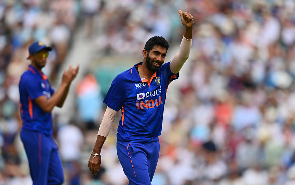 Jasprit Bumrah produced a devastating spell in first ODI | Getty