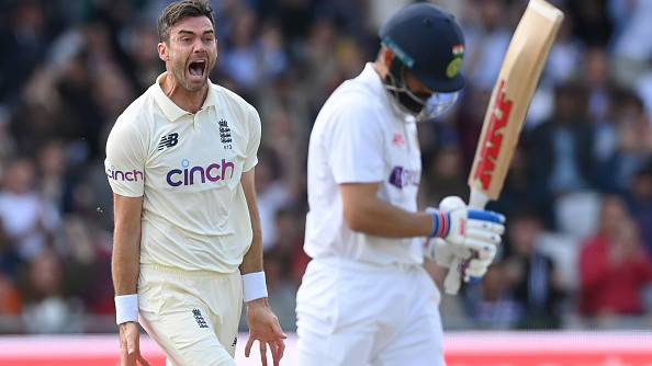 ENG v IND 2021: ‘Want to show him what it means for us to get him out’, Anderson on celebrations after removing Kohli