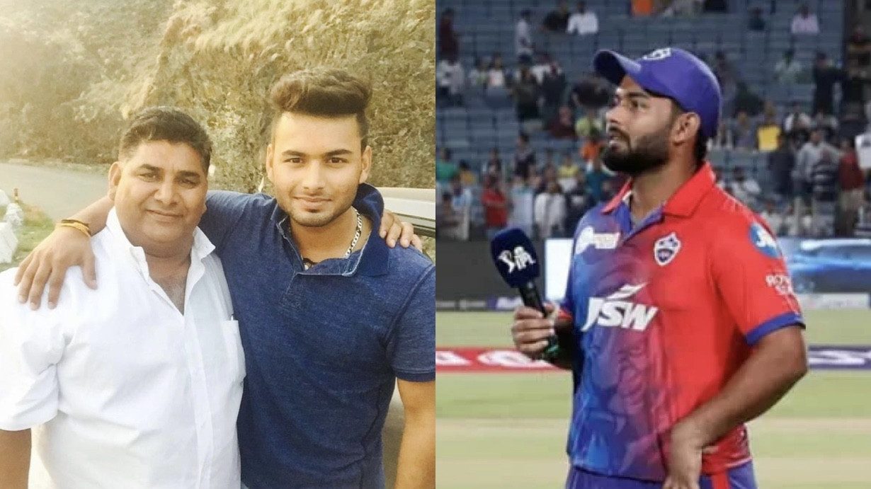 Rishabh Pant posts a heartfelt message for his late father ahead of his fifth death anniversary