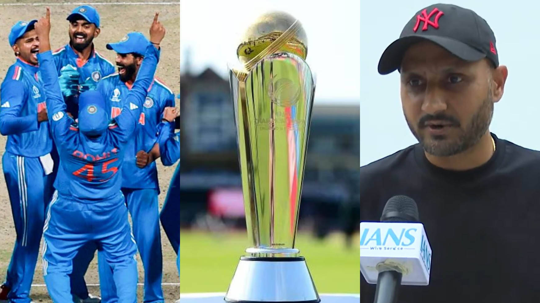 WATCH- 'Not safe there'- Harbhajan Singh supports BCCI in not sending Team India to Pakistan for Champions Trophy 2025