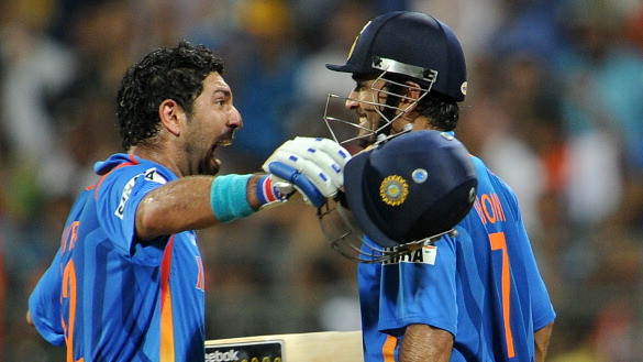 Yuvraj Singh shares his opinion on MS Dhoni batting ahead of him in 2011 World Cup Final