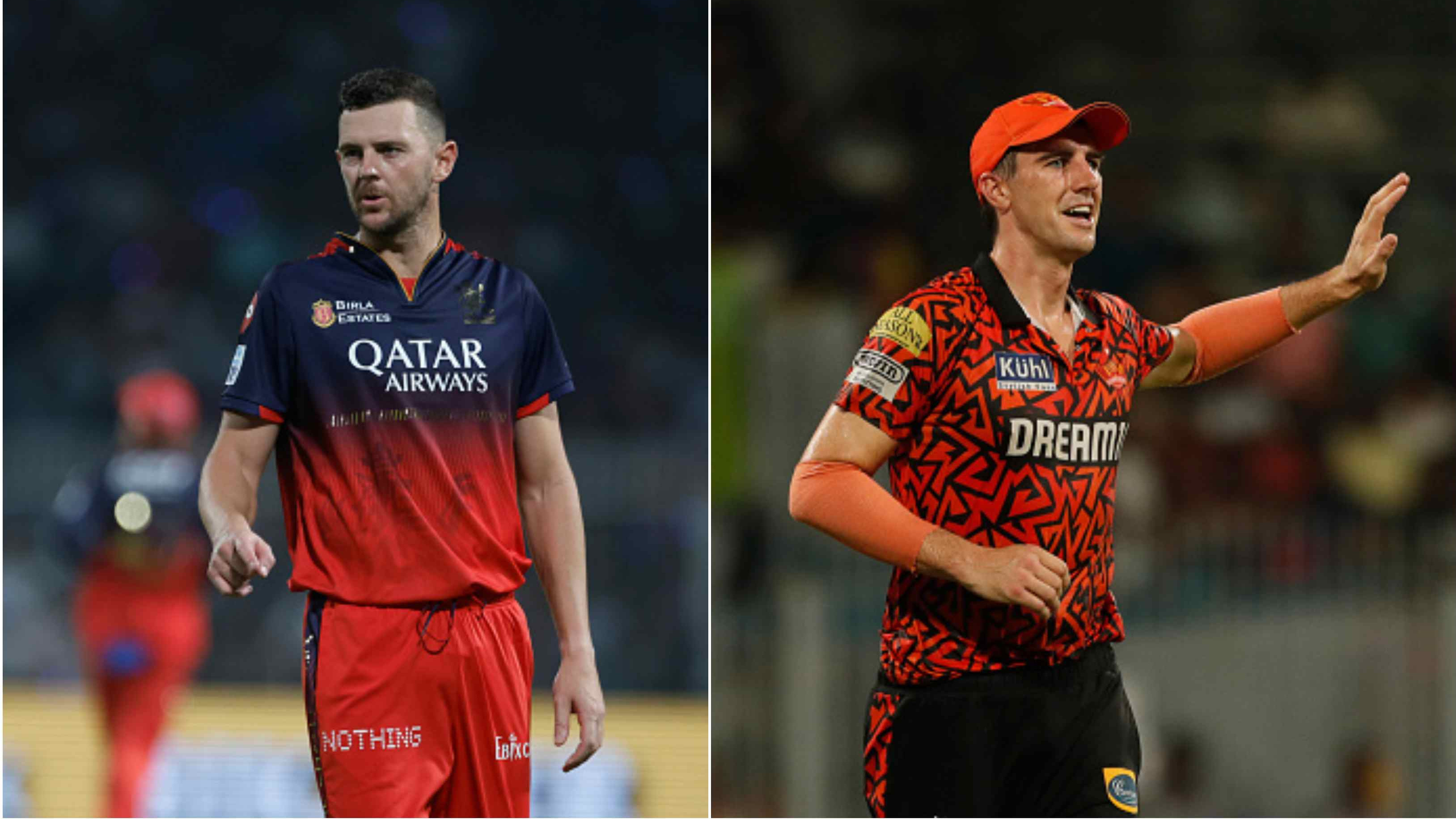 IPL 2026: Hazlewood, Cummins still awaiting fitness clearance; to miss initial few games for RCB, SRH - Report