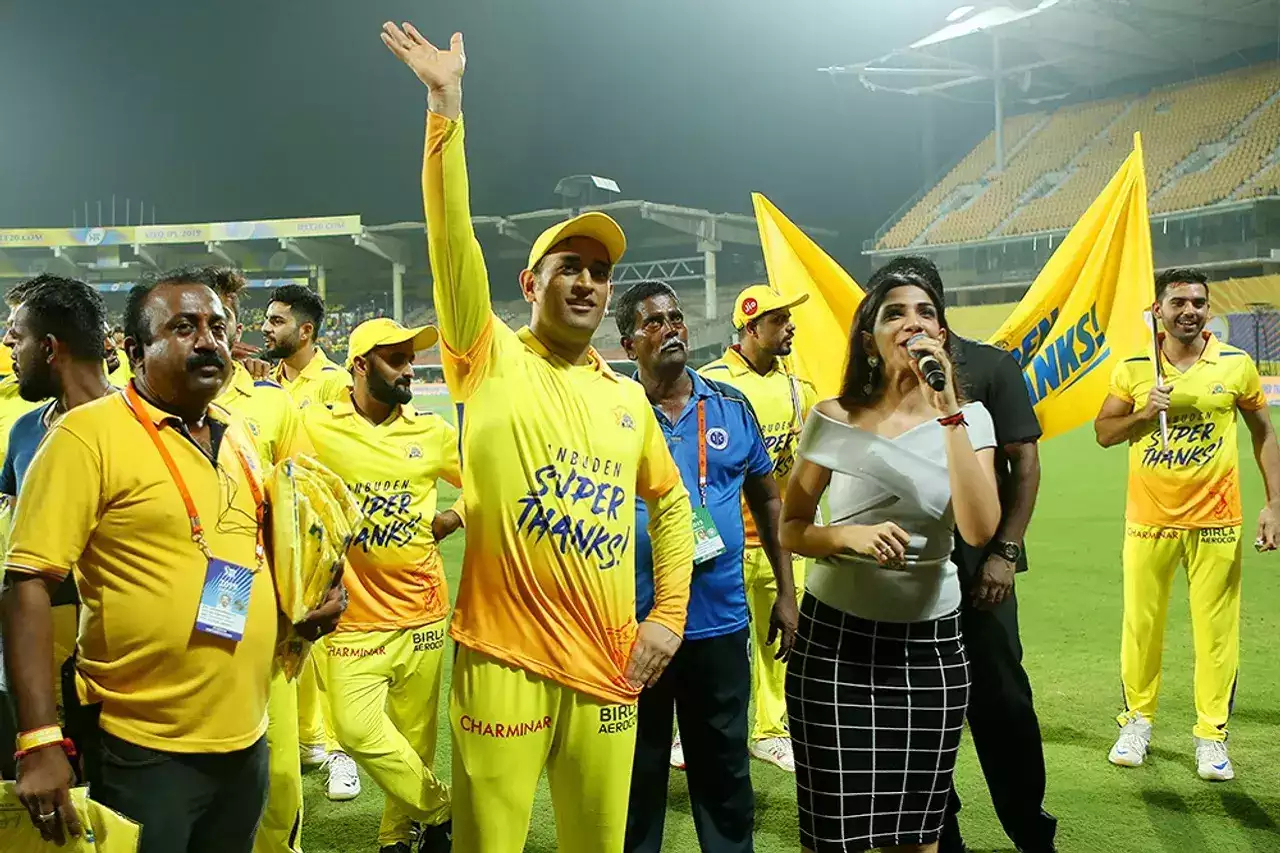 MS Dhoni confirms that he will back at Chepauk with CSK next year | BCCI/IPL