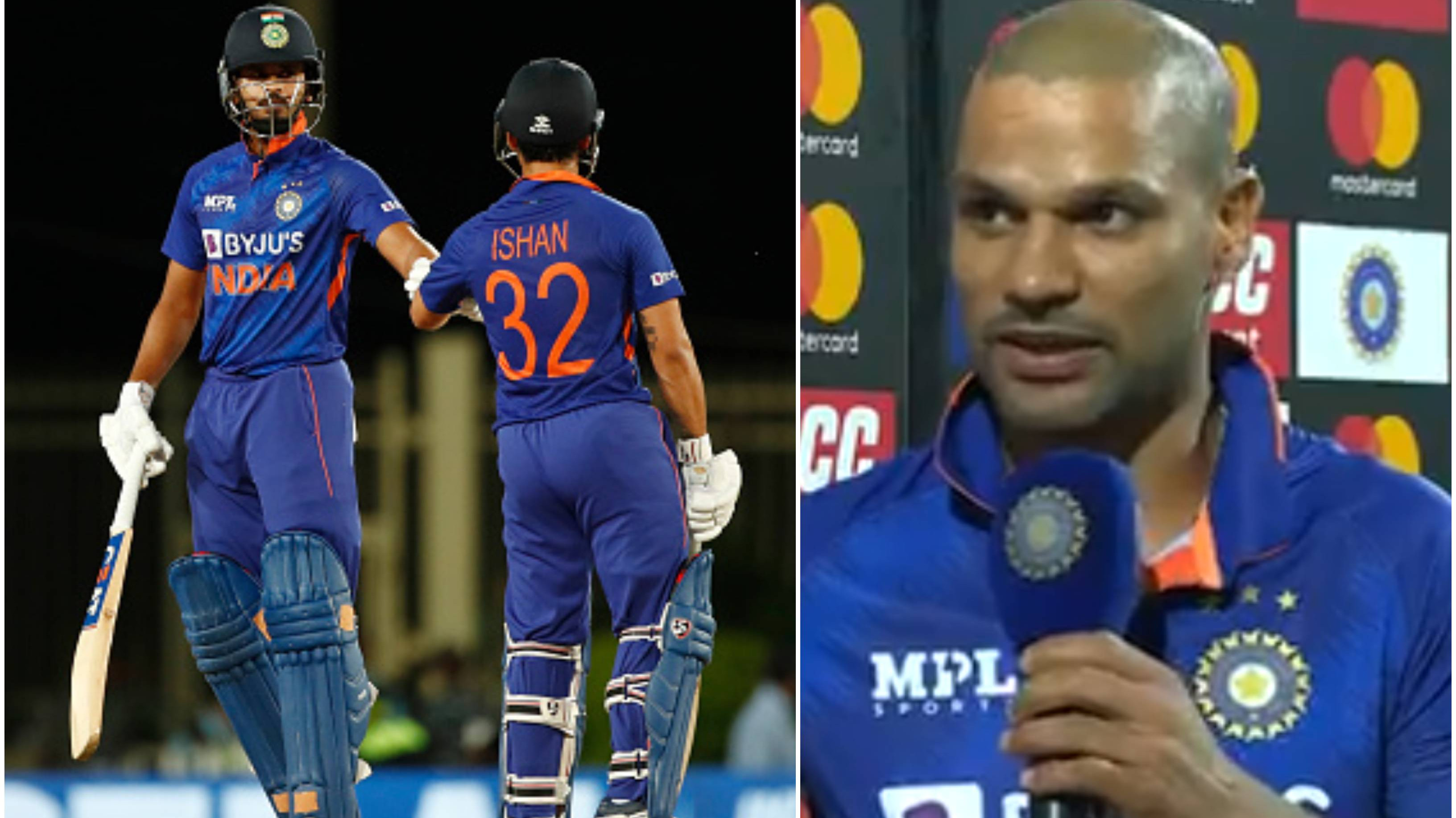 IND v SA 2022: “That partnership was great to watch,” Dhawan hails Shreyas Iyer and Ishan Kishan’s exploits in 2nd ODI