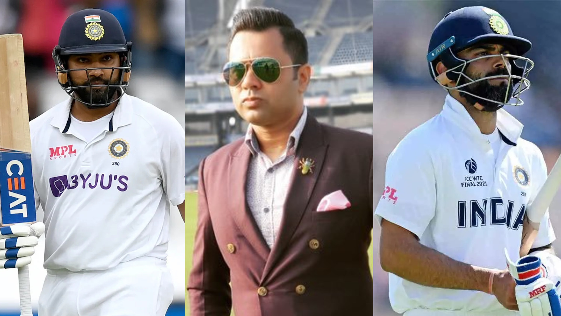 Virat Kohli left out as Aakash Chopra names his Test XI of 2021; Rohit Sharma included