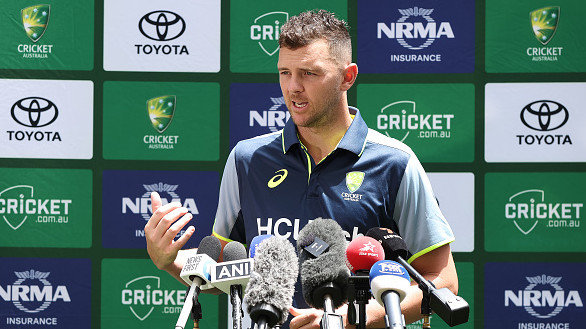 BGT 2024: Josh Hazlewood says Australia really determined to beat India