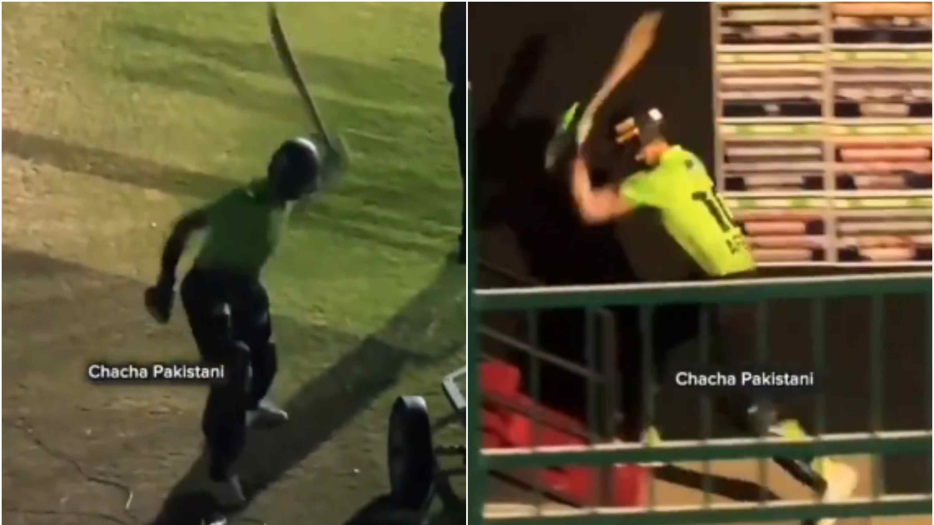 WATCH: Shaheen Afridi loses cool, smashes bat in frustration after bagging two-ball duck during PSL 2026 match