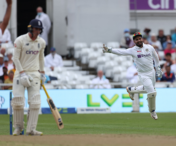 Rishabh Pant impressed Saba Kari with his wicketkeeping | Getty Images