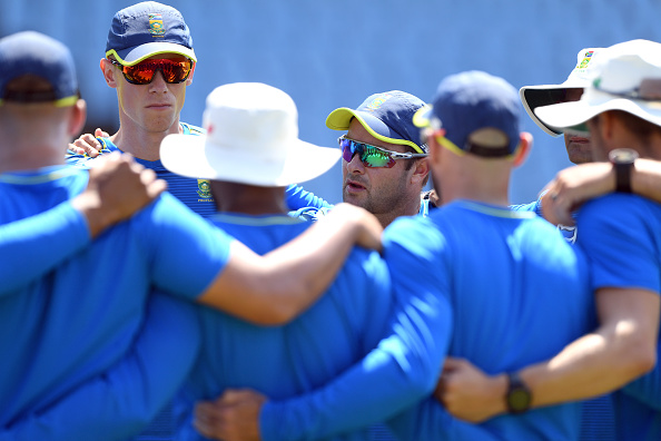 Boucher said Proteas players have already extended their support towards the BLM movement | Getty