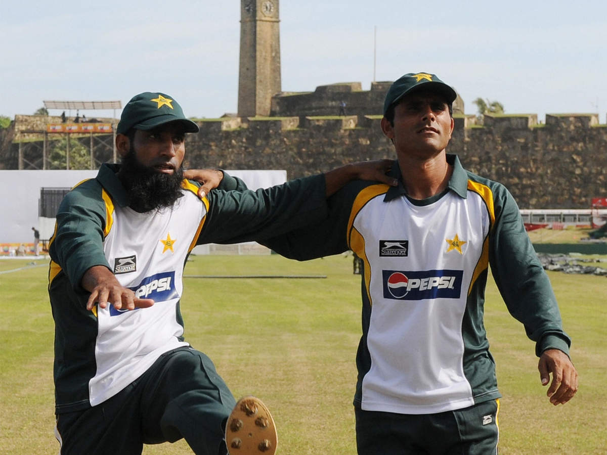 PCB has hired the services of Yousuf and Razaq at HPC | Getty Images