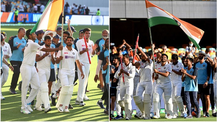 AUS v IND 2020-21: Shardul Thakur says holding the flag during victory lap was an emotional moment