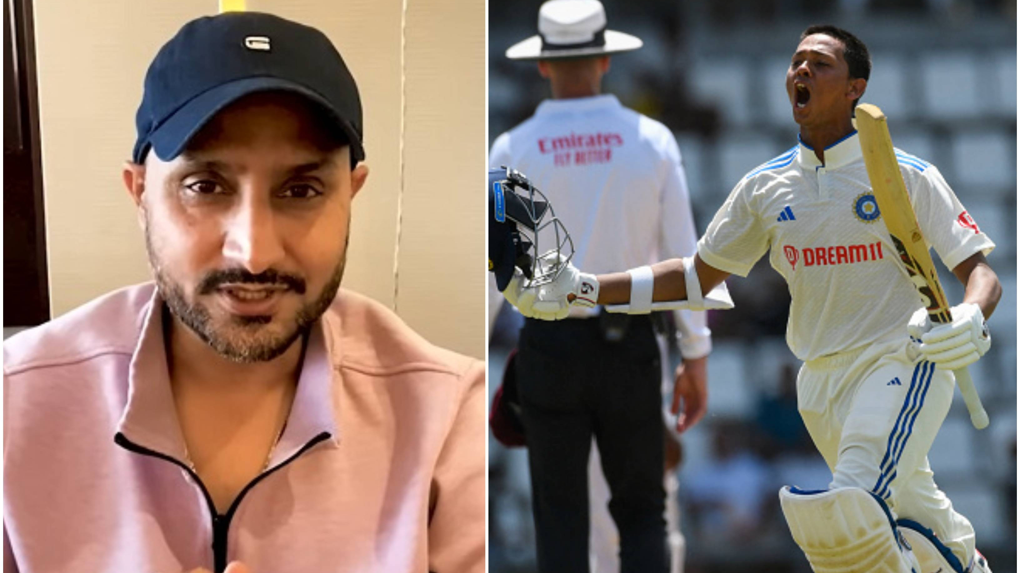 WI v IND 2023: “We are going to see him play for India for a very long time,” Harbhajan Singh heaps praise on Yashasvi Jaiswal