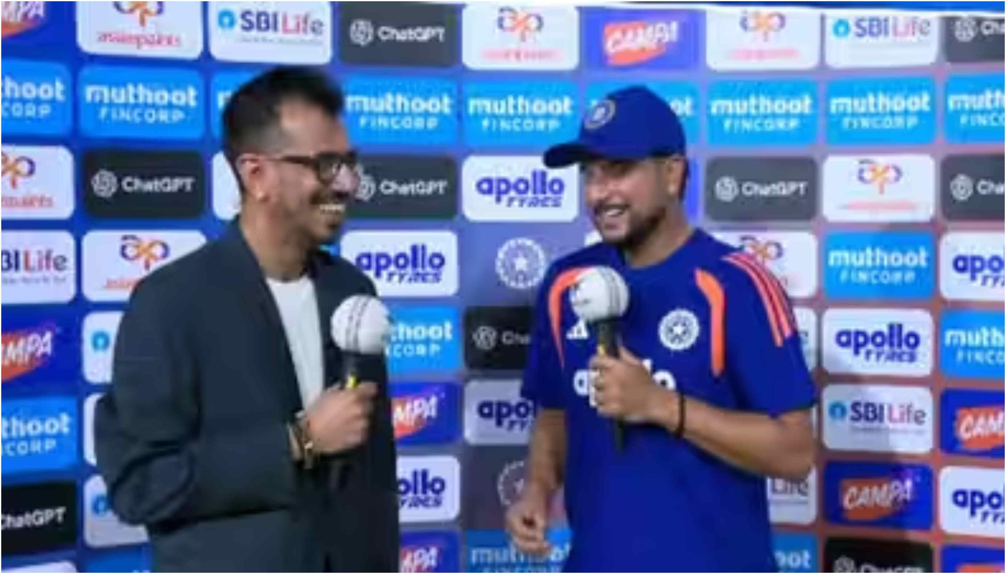 Kuldeep Yadav and Yuzvendra Chahal | X