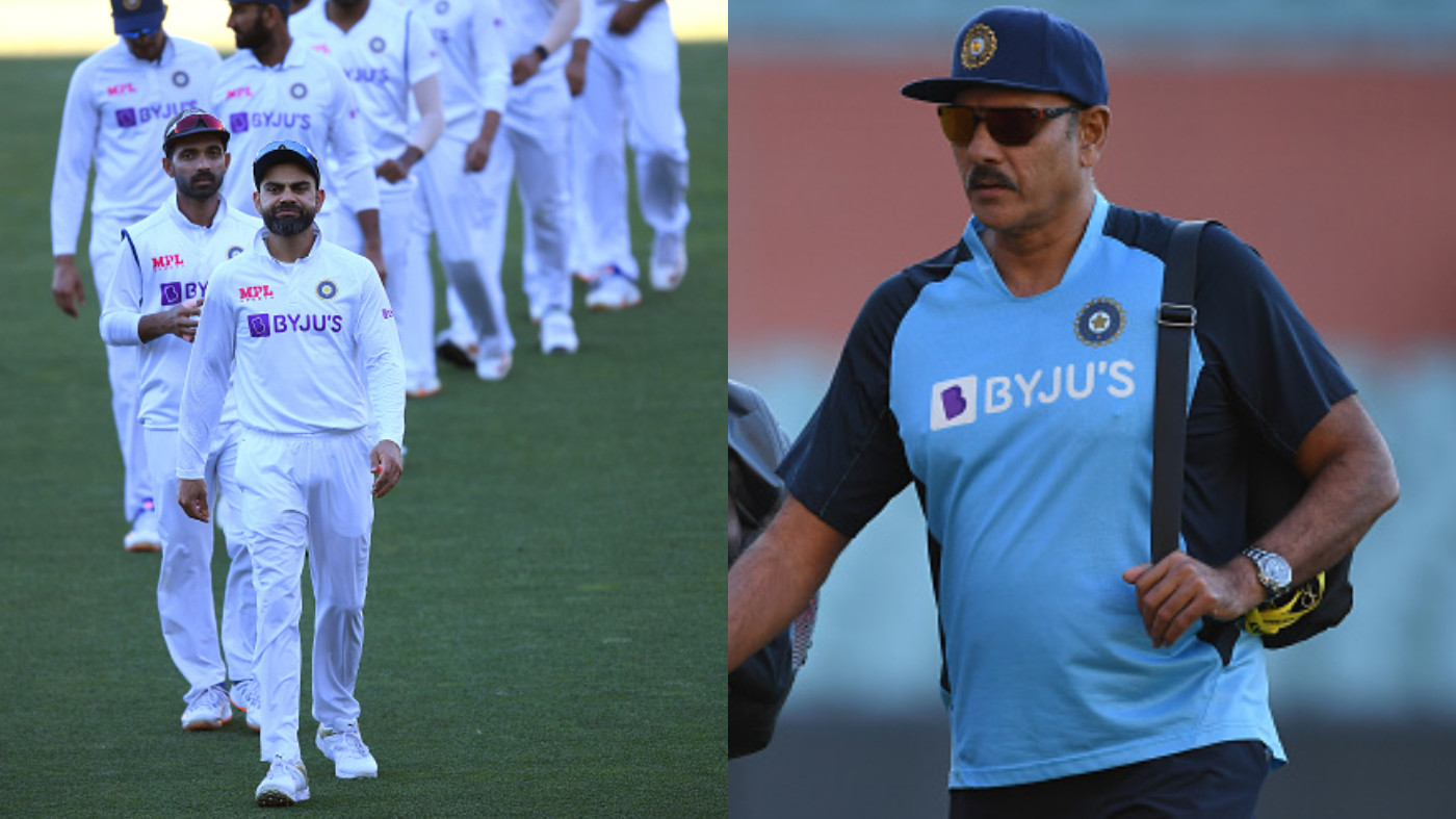 Ravi Shastri calls '36 all-out' against Australia the lowest point in his coaching stint