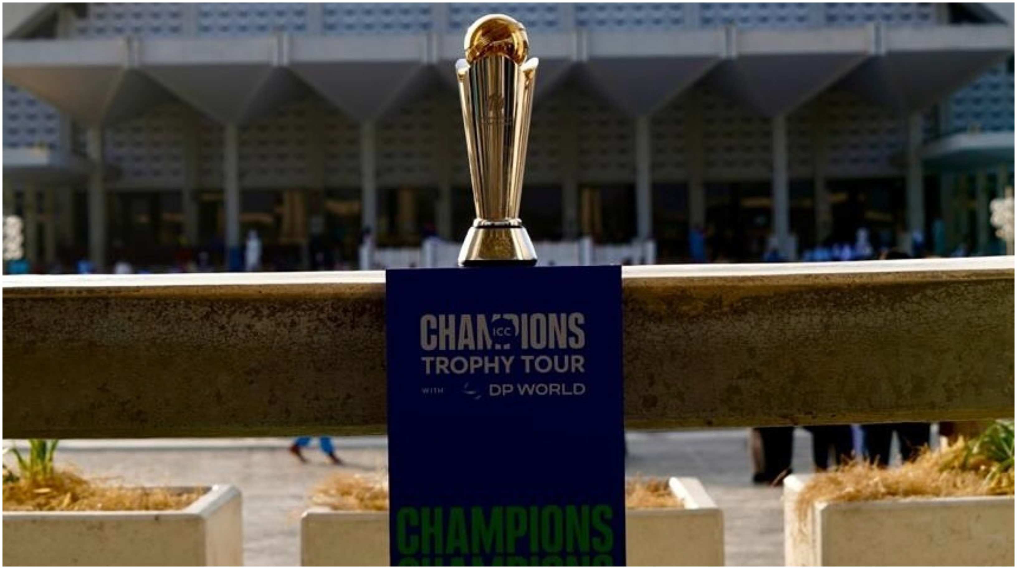 ICC Champions Trophy | X