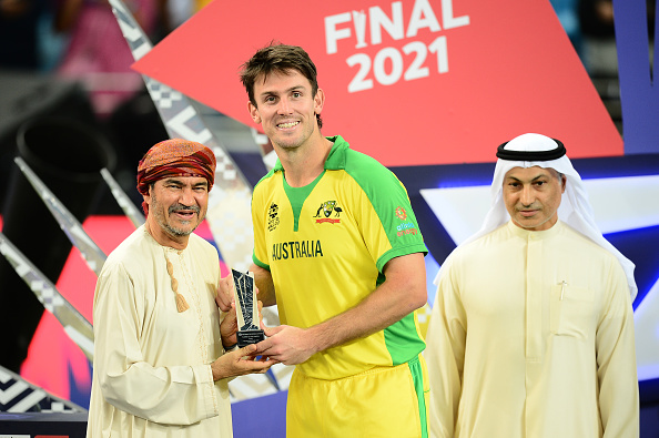 Mitchell Marsh was adjudged Player of the Match for his match-winning knock | Getty Images 
