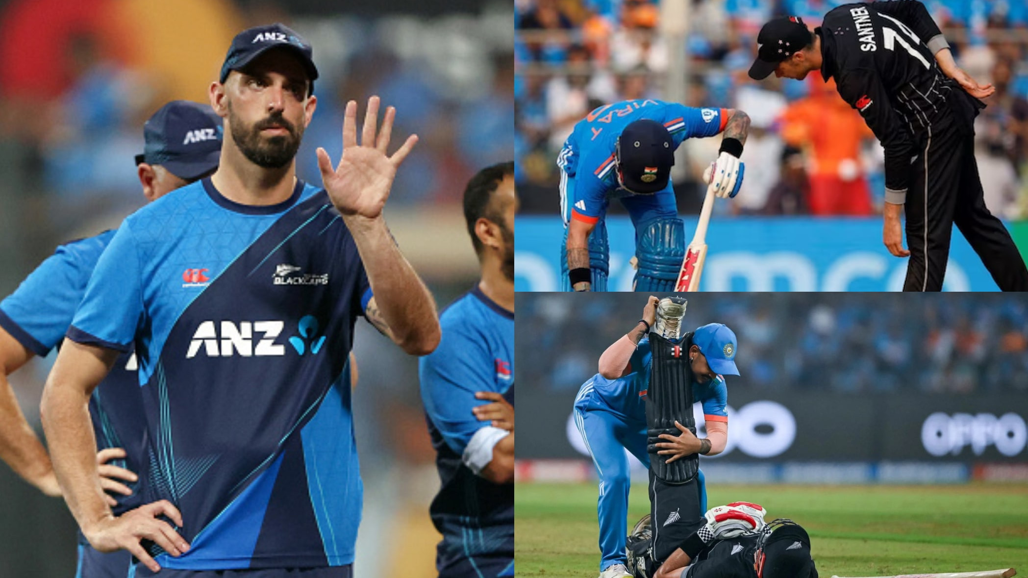 CWC 2023: “That’s something we are proud of”- Daryl Mitchell on criticism of New Zealand’s sportsmanship