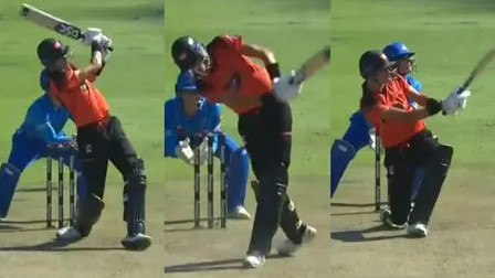 SA20 2023: WATCH- Marco Jansen smacks Rashid Khan for 28 runs in one over; helps Eastern Cape win by 2 wickets