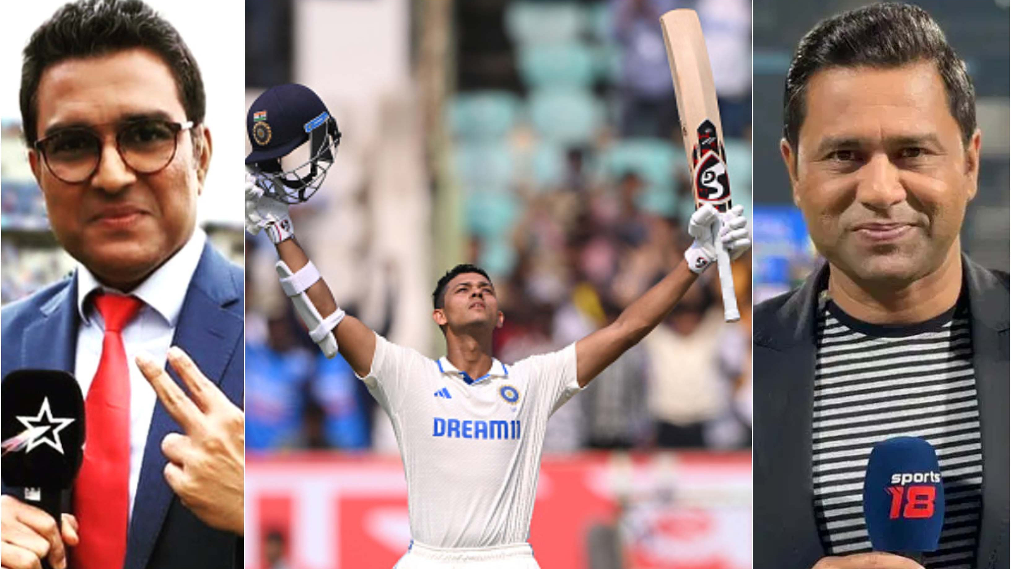 IND v ENG 2024: “Above Sir Don Bradman at this point,” Aakash Chopra, Manjrekar laud Jaiswal’s special knock vs England in Vizag