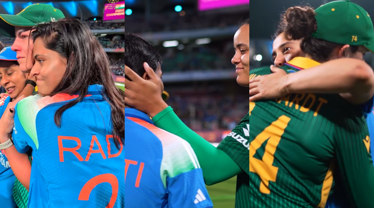 Radha, Jemimah, Kapp, Mandhana, Wolvaardt | ICC X