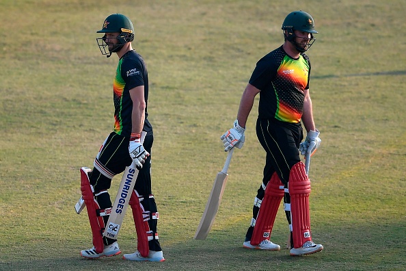 Brendan Taylor and Craig Ervine will miss Afghanistan series | Getty Images